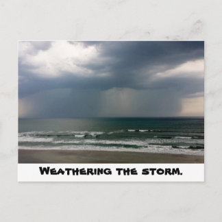 Weathering the Storm post card