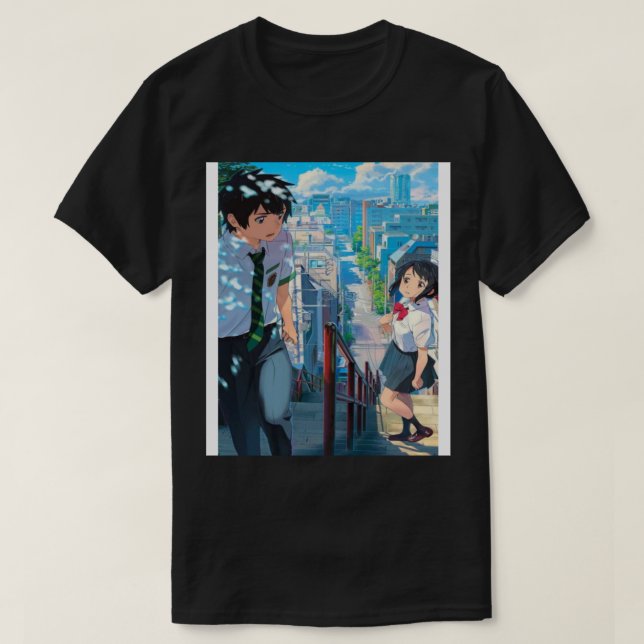 Weathering With You 8 T-Shirt (Design Front)