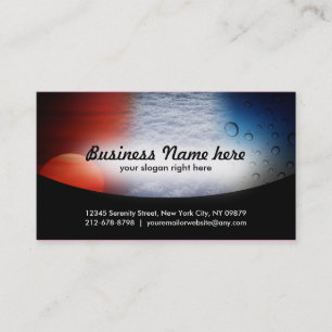 Weatherisation Business Cards