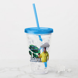 Weatherman Bill Acrylic Tumbler