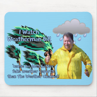 Weatherman Bill Mouse Mat