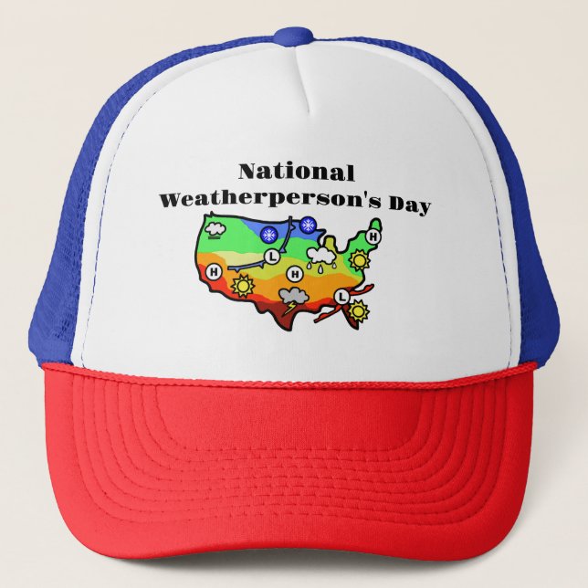 Weatherperson's Day Hat (Front)