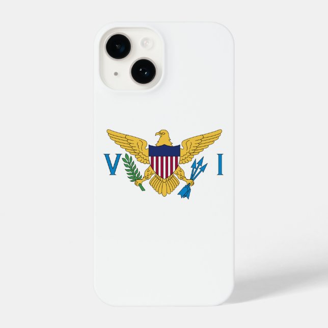 Weatherproof Personalised Garden Flag iPhone Case (Back)