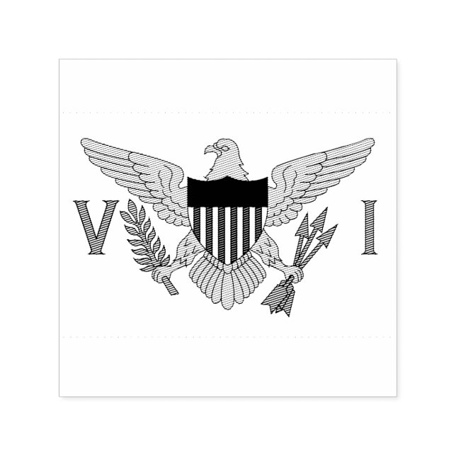 Weatherproof Personalised Garden Flag Self-inking Stamp (Design)