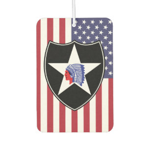 Weatherproof Personalised House Flag Car Air Freshener