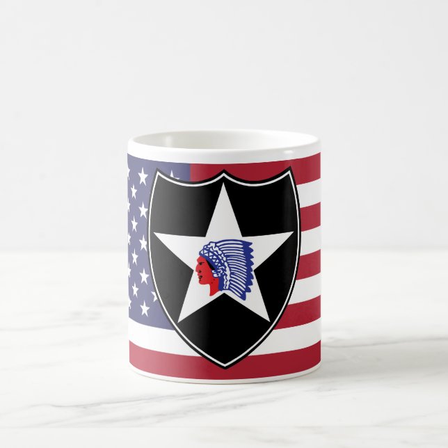 Weatherproof Personalised House Flag Coffee Mug (Center)