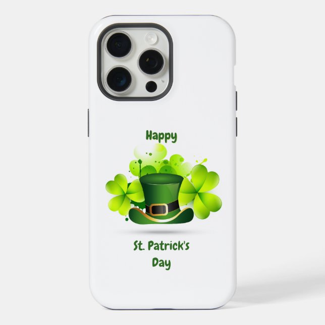 Weatherproof Personalised House Flag iPhone Case (Back)