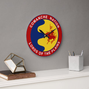 Weatherproof Personalised House Flag Large Clock