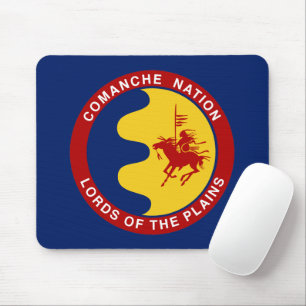 Weatherproof Personalised House Flag Mouse Mat
