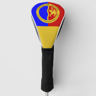 Weatherproof Personalized House Flag Golf Head Cover