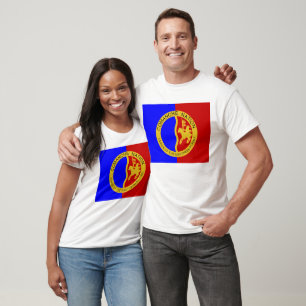 Weatherproof Personalized House Flag T-Shirt