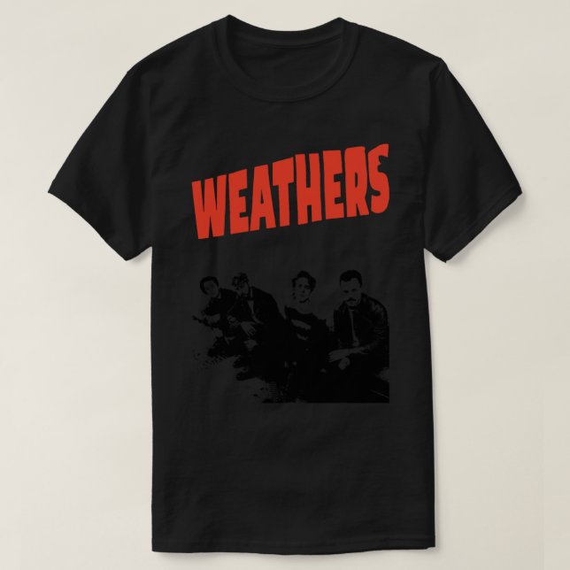 Weathers band Classic T-Shirt (Design Front)