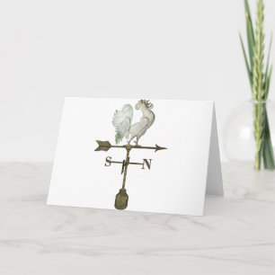 weathervane card