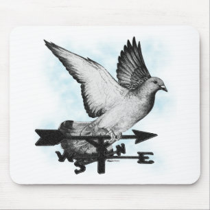 Weathervane Homer2 Mouse Mat