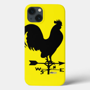Weathervane Rooster iPhone 13 Case