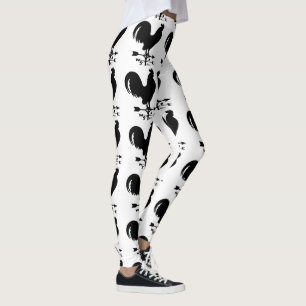 Weathervane Rooster Leggings