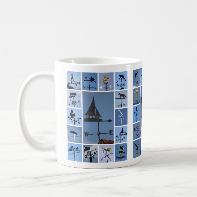 Weathervanes Coffee Mug (Left)