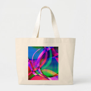 Weave in the Breeze Large Tote Bag
