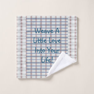 Weave Love   Wash Cloth