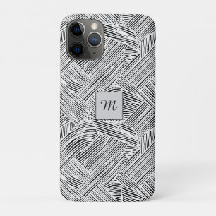 Weave Pattern Design Art iPhone 11 Pro Case