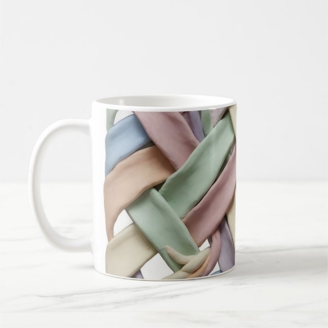 Weave pattern Mug (Left)