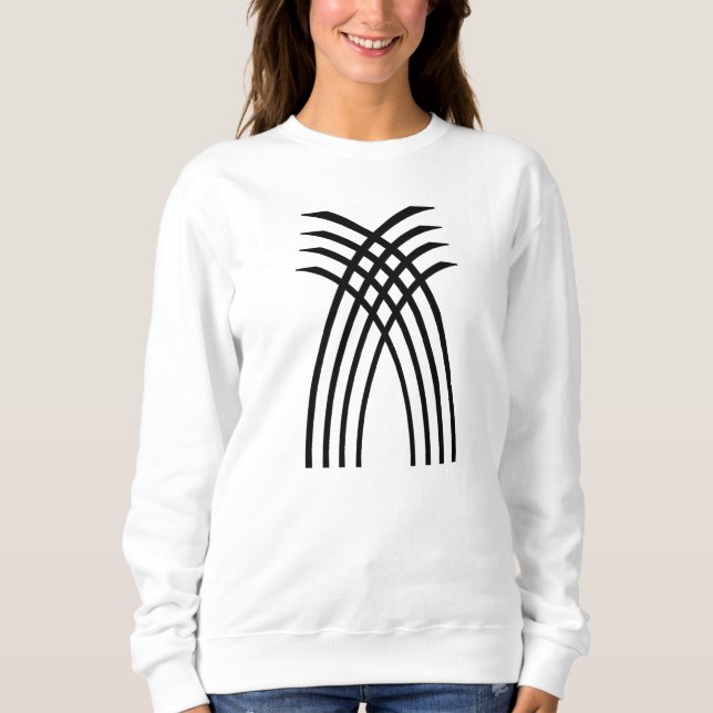 Weave Pattern Sweatshirt (Front)