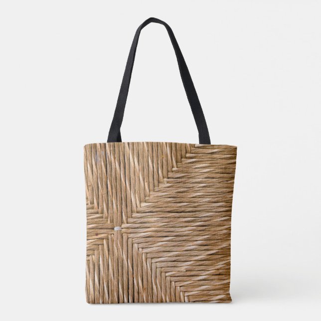 Weave Tote Bag (Back)