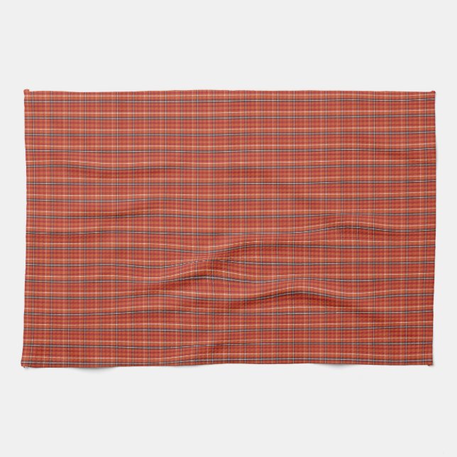 Weave Twill Pattern Tea Towel (Horizontal)