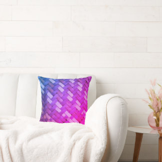 Weaved Harmony Throw Cushion