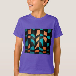 Weaved pattern T-Shirt