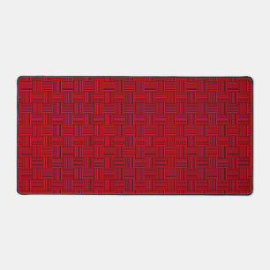 Weaved Stripe Desk Mat