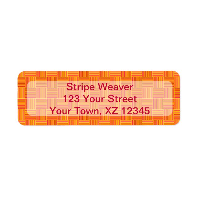 Weaved Stripes (Front)