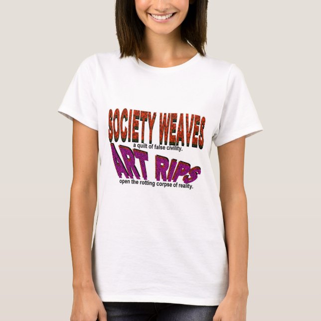 Weaver Achiever Collection T-Shirt (Front)