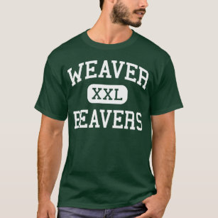 Weaver - Beavers - High - Hartford Connecticut T-Shirt