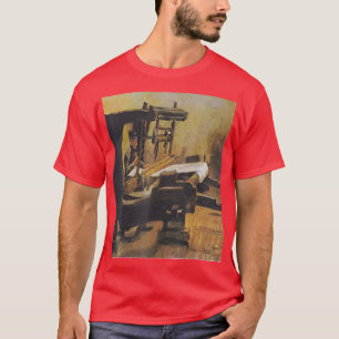Weaver Facing Right Vincent Van Gogh Vintage Art T-Shirt