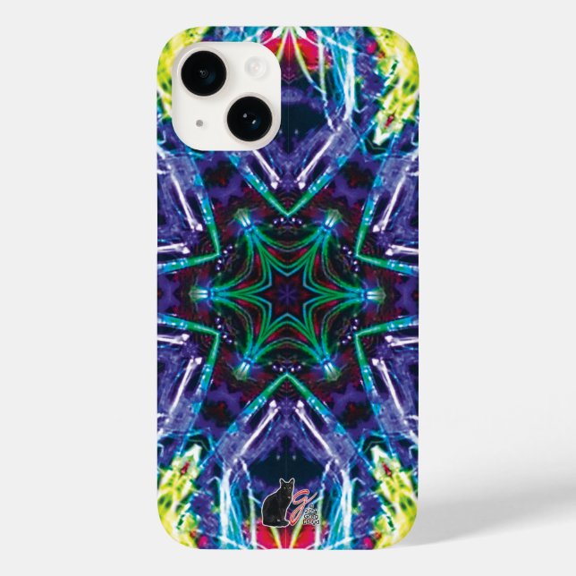 Weaver Kaleidoscope Case-Mate iPhone Case (Back)