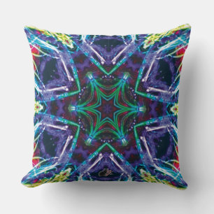 Weaver Kaleidoscope Pillow