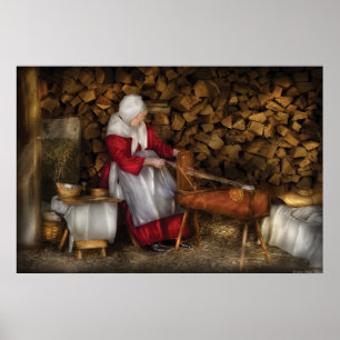 Weaver - The Ribbon Weaver Poster