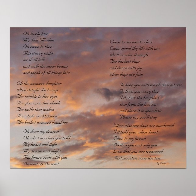 Weaver's Daughter Poster (Front)