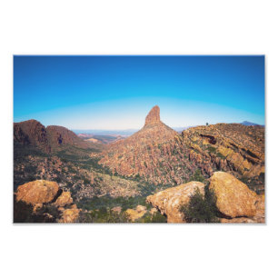 Weavers Needle - Arizona landscape   Photo Print