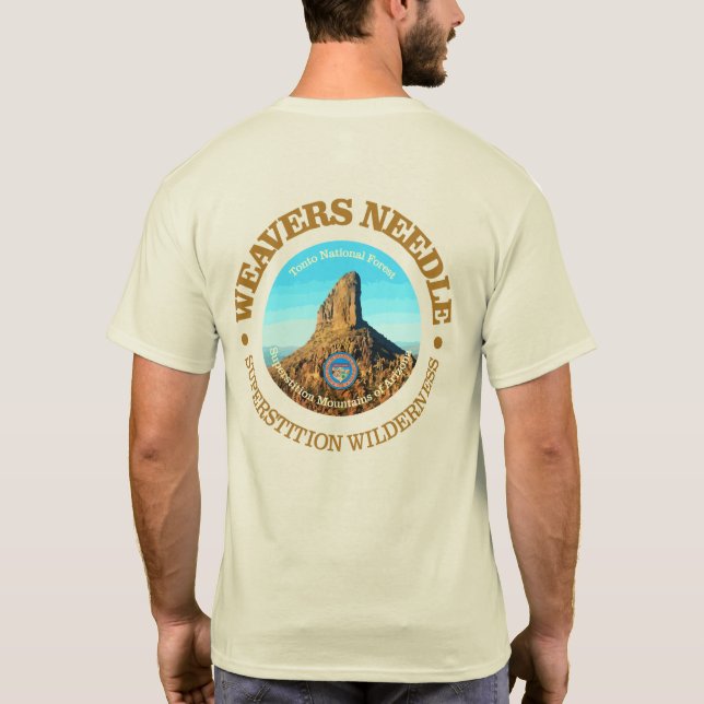 Weavers Needle T-Shirt (Back)