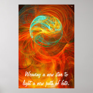 Weaving a New Star -09232008 Poster