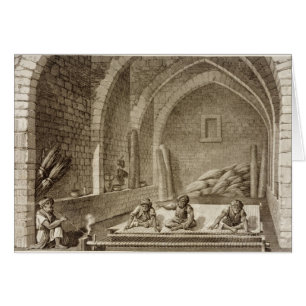 Weaving a Rug, from Volume II Arts and Trades of '