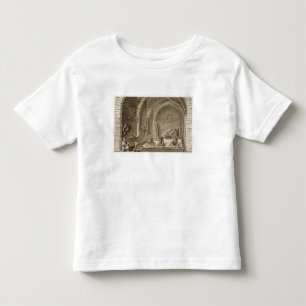 Weaving a Rug, from Volume II Arts and Trades of ' Toddler T-Shirt