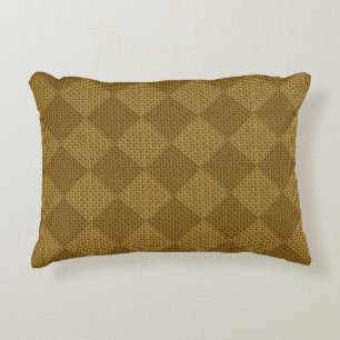 WEAVING ART VINTAGE WOVEN STYLE DECORATIVE CUSHION
