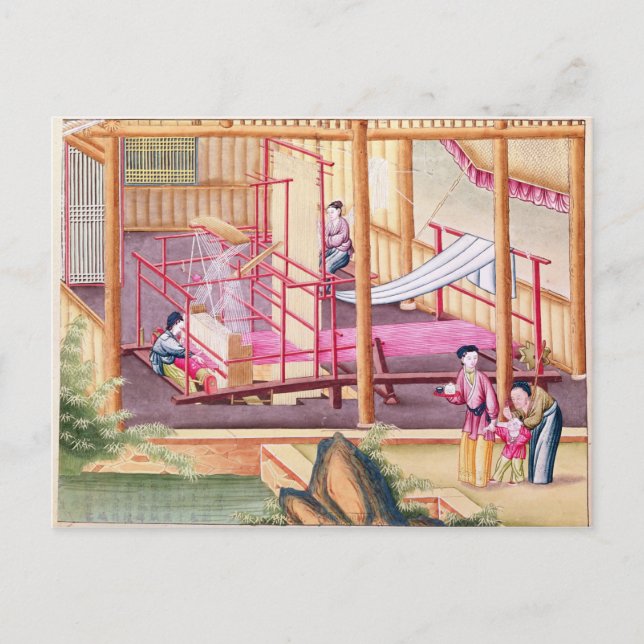 Weaving Postcard (Front)