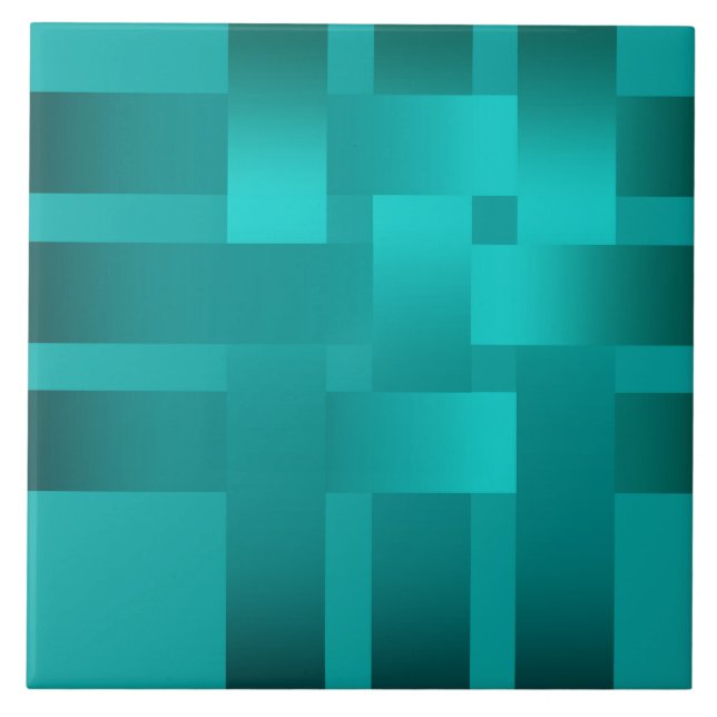 Weaving, ribbons , satin tile (Front)