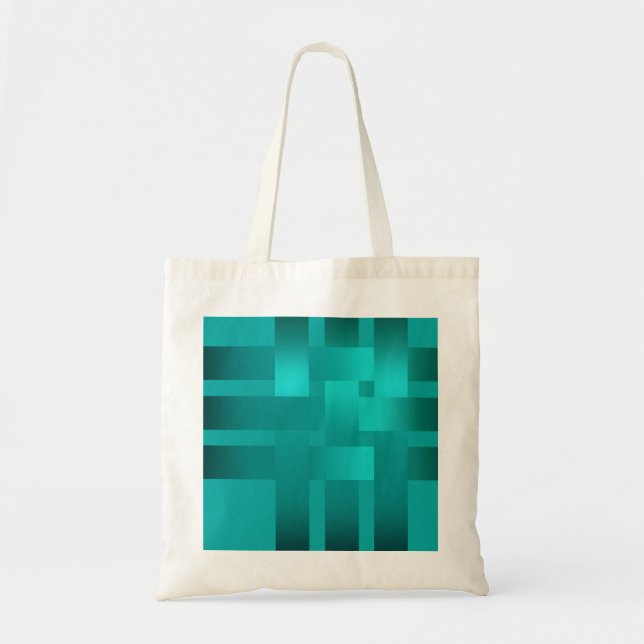 Weaving, ribbons , satin tote bag (Front)