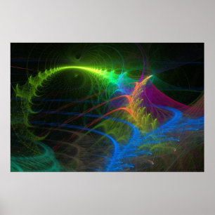 Weaving the Fabric of Space and Time -2009 Poster