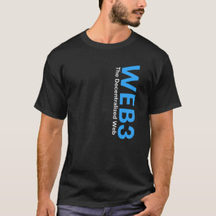 Web3 Crypto Blockchain Nft Internet3 0 Defi Metave T-Shirt
